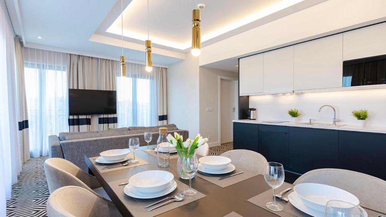 Vacationclub - Baltic Park Fort Apartament G.402 Świnoujście  Eksteriør billede