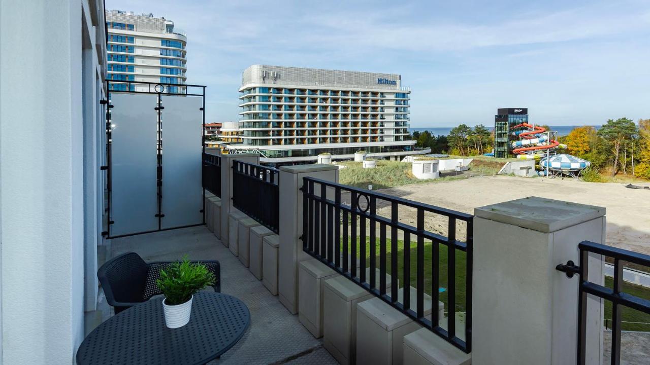 Vacationclub - Baltic Park Fort Apartament G.402 Świnoujście  Eksteriør billede