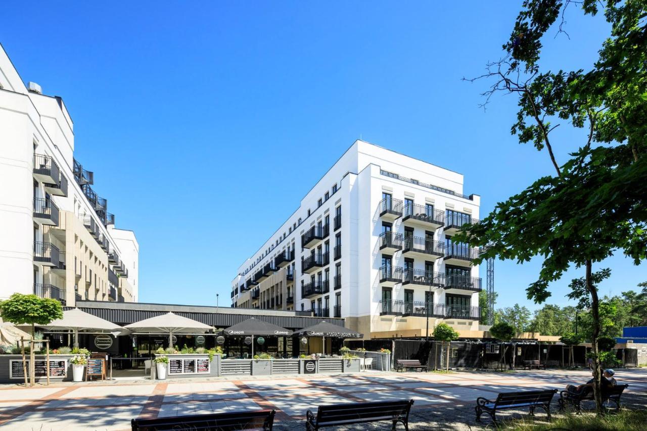 Vacationclub - Baltic Park Fort Apartament G.402 Świnoujście  Eksteriør billede
